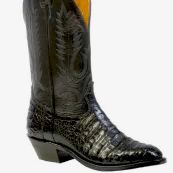 boulet Other - H.P. 💗Black belly Caiman  Boots!